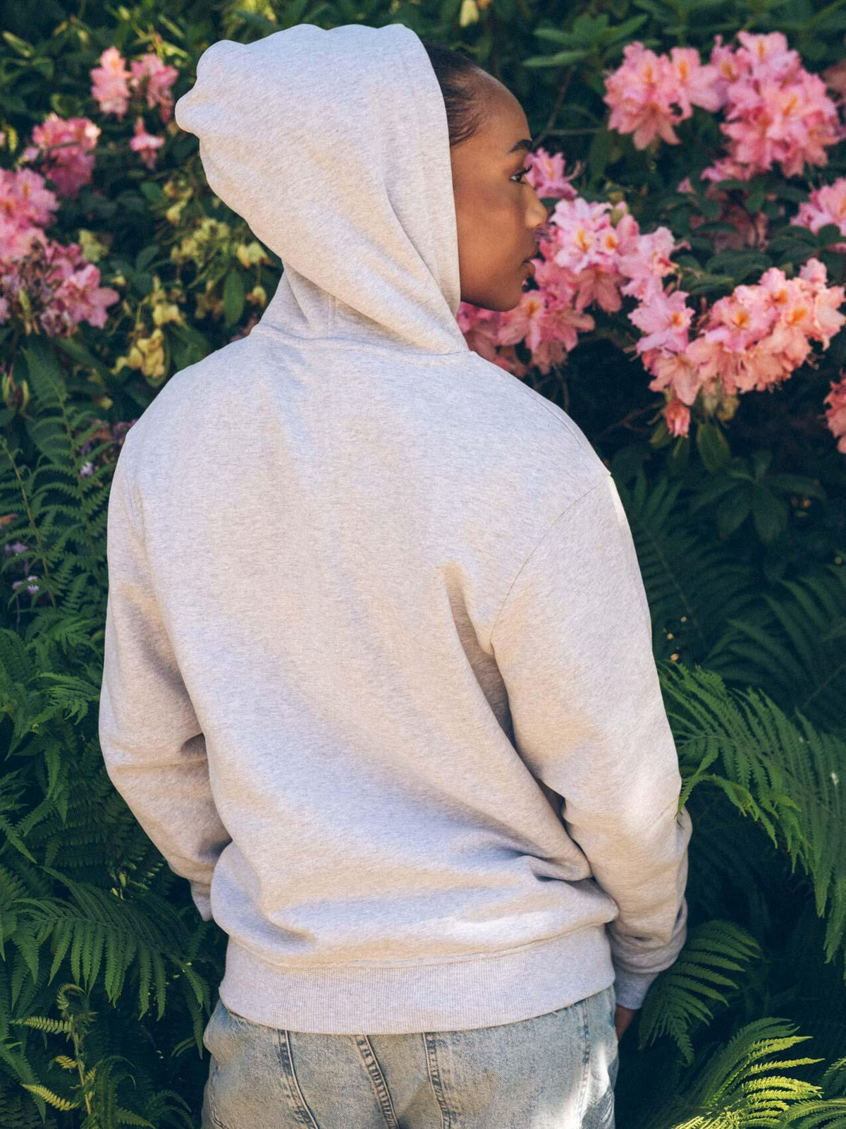 Kapuzenpullover "TK Floral"