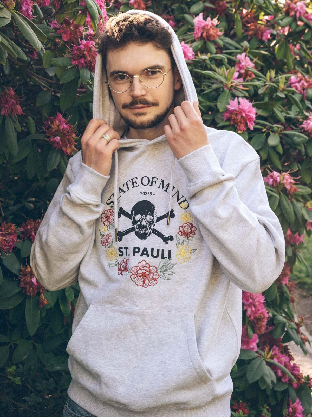 Kapuzenpullover "TK Floral"