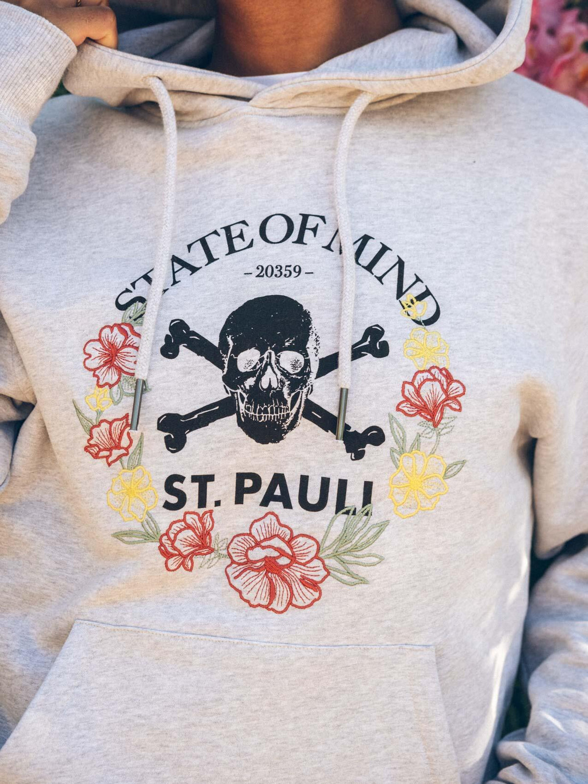 Kapuzenpullover "TK Floral"