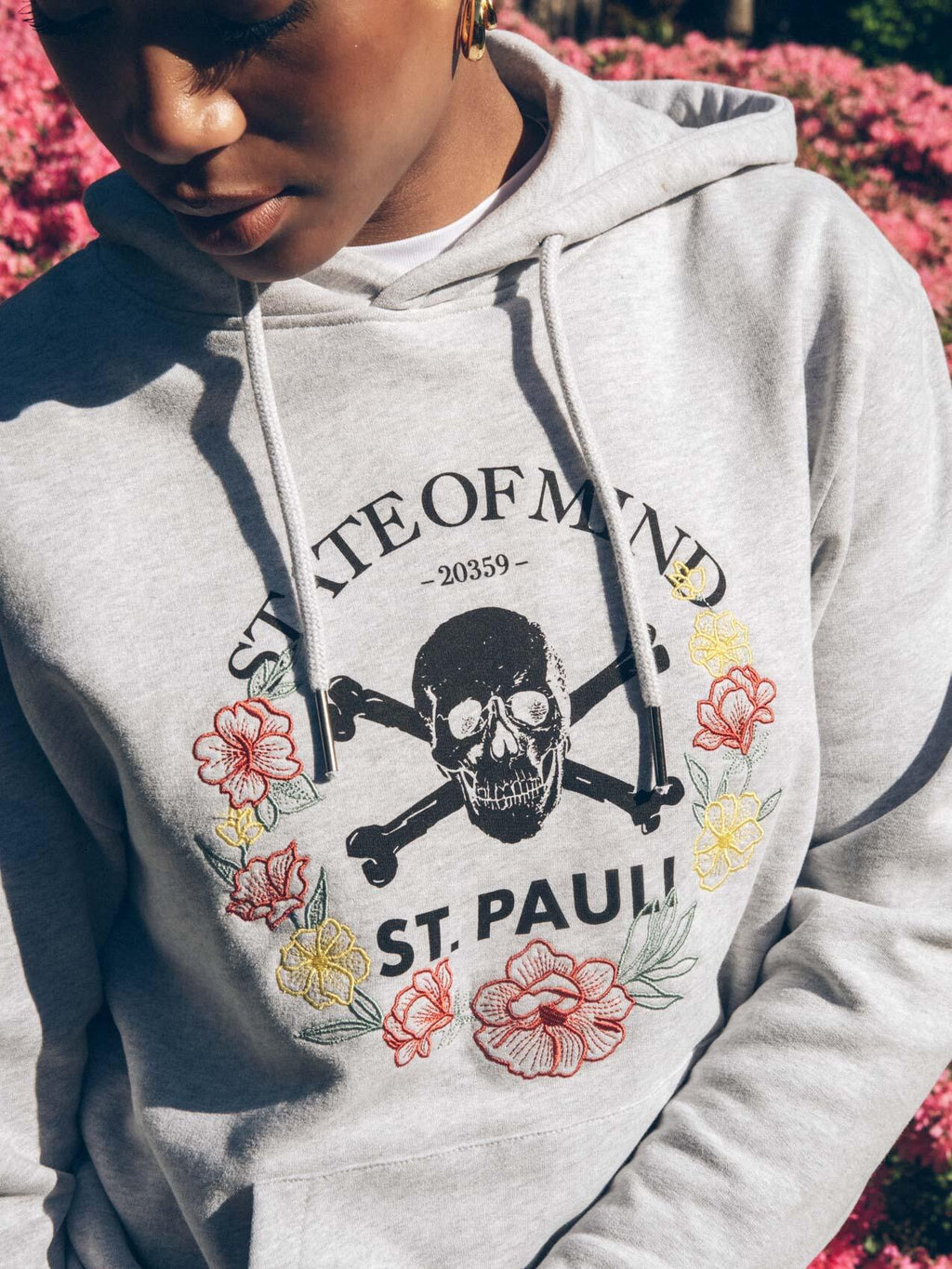 Kapuzenpullover "TK Floral"