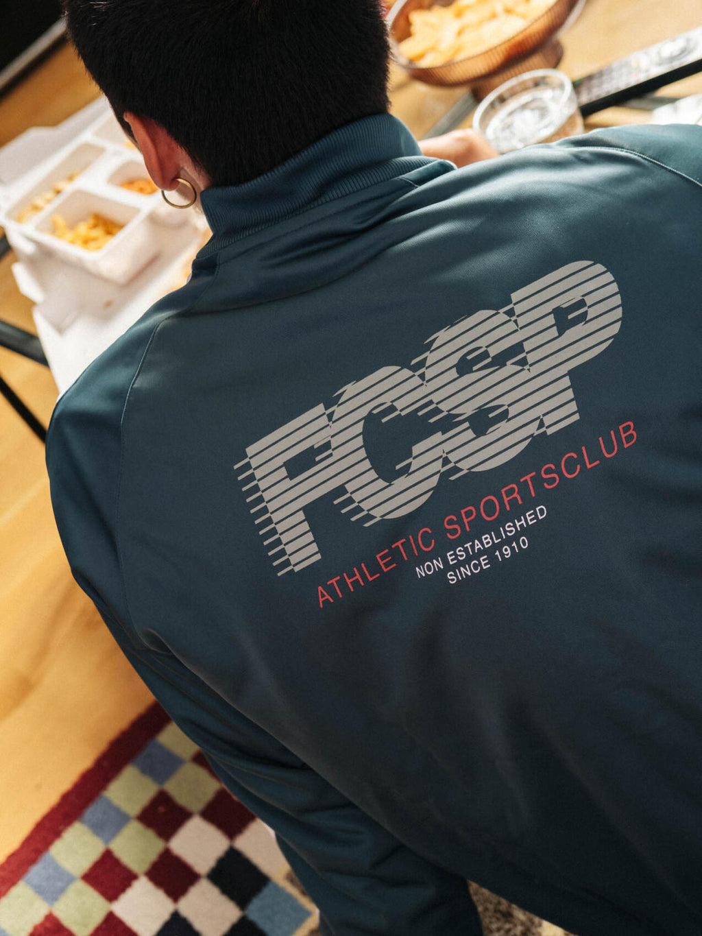 Trainingsjacke "90s Brit Pop"