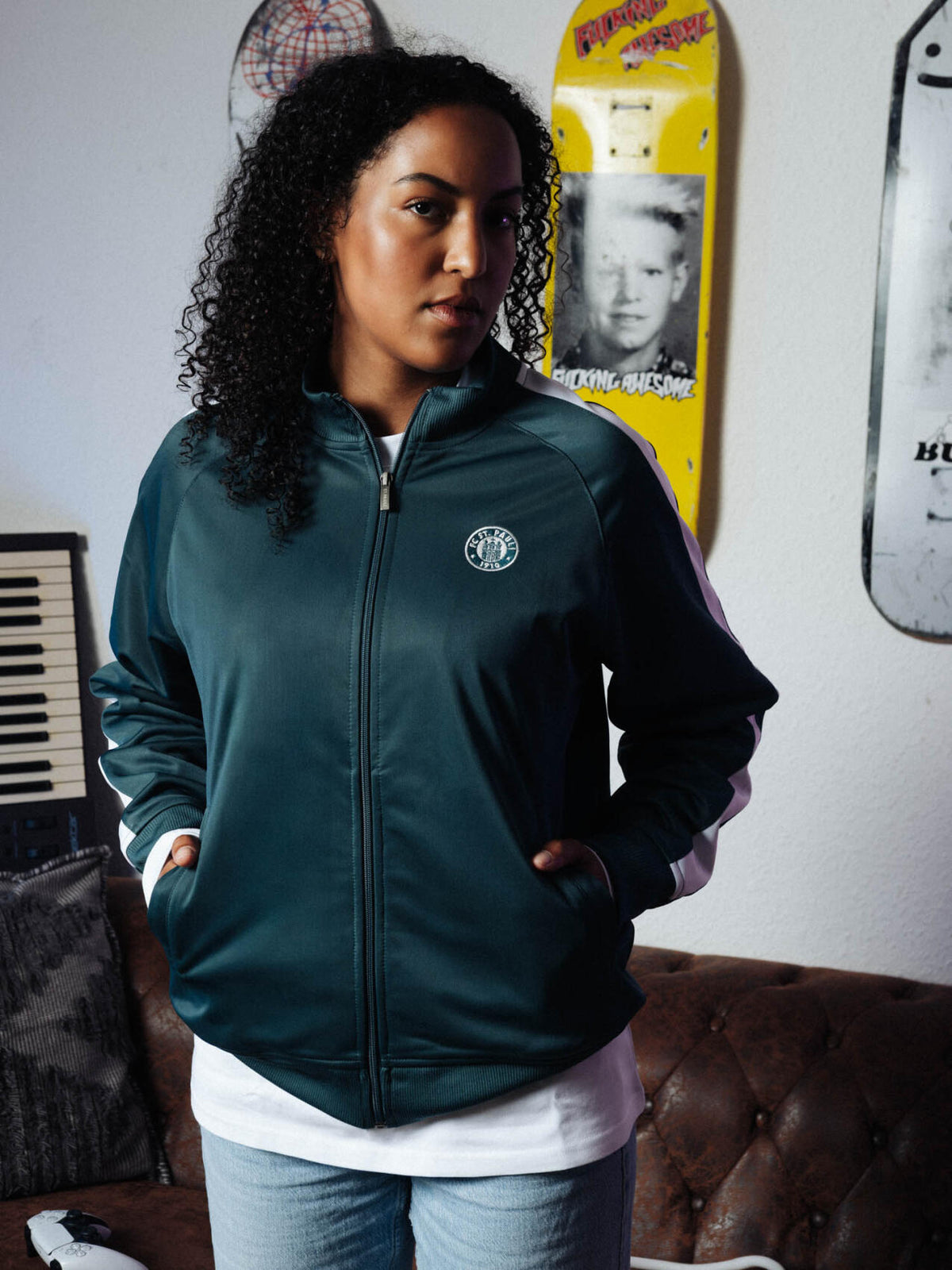 Trainingsjacke "90s Brit Pop"