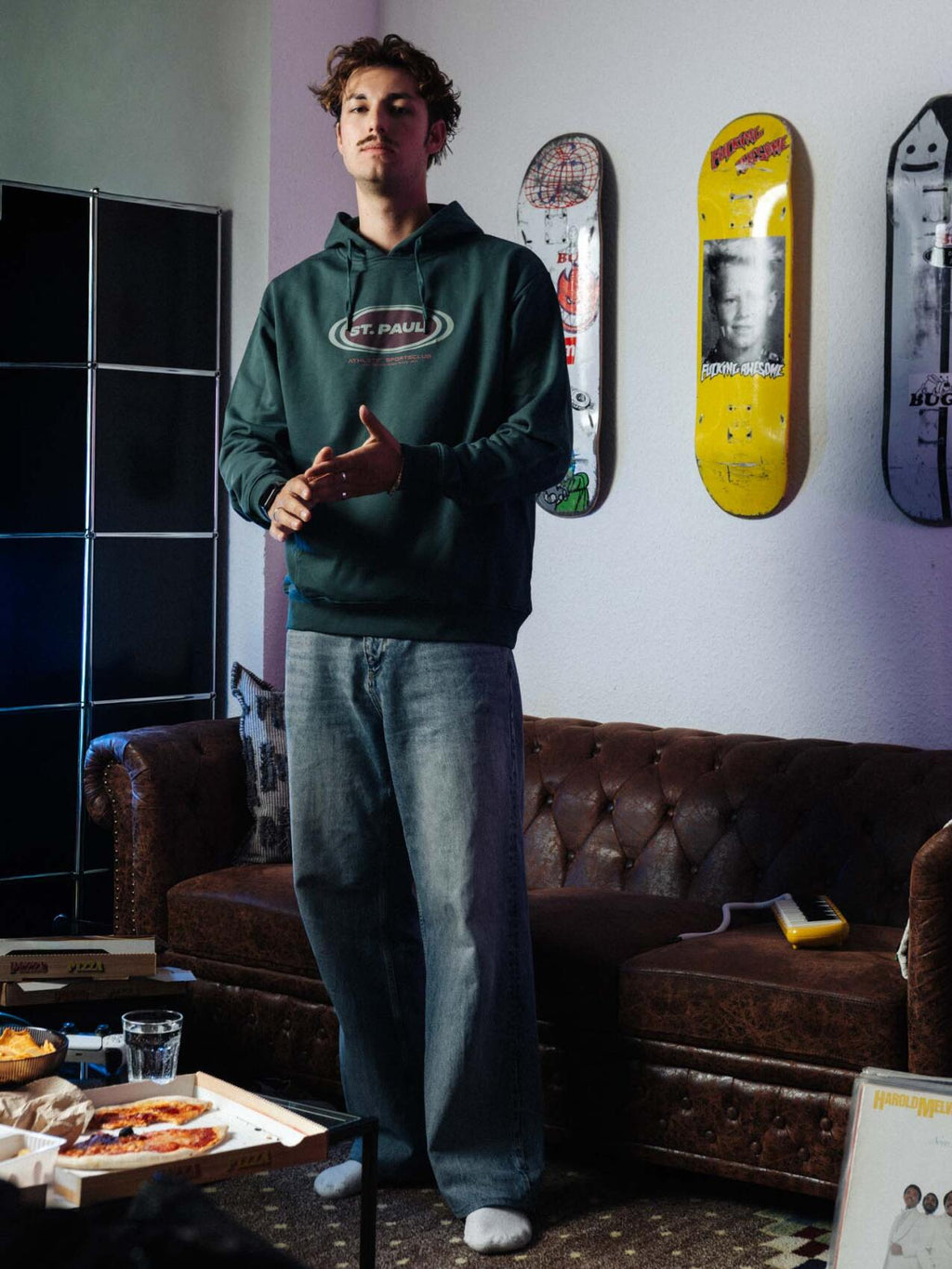 Kapuzenpullover "90s Brit Pop"