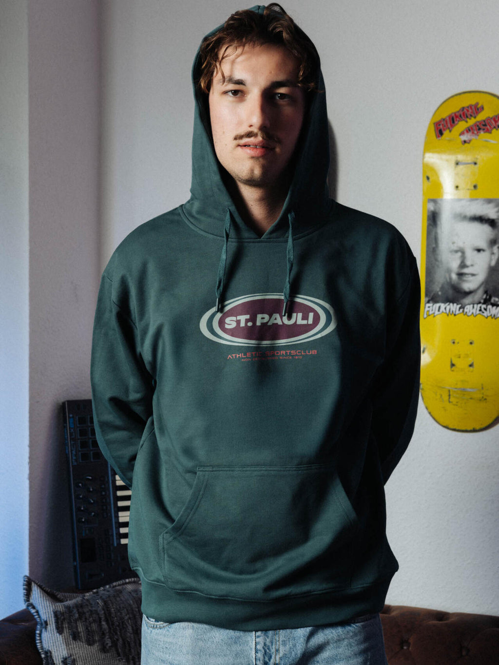 Kapuzenpullover "90s Brit Pop"