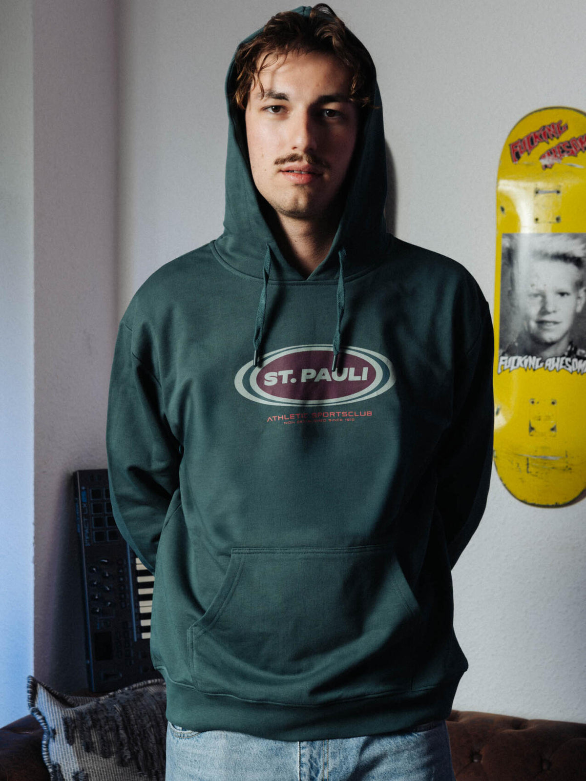 Kapuzenpullover "90s Brit Pop"