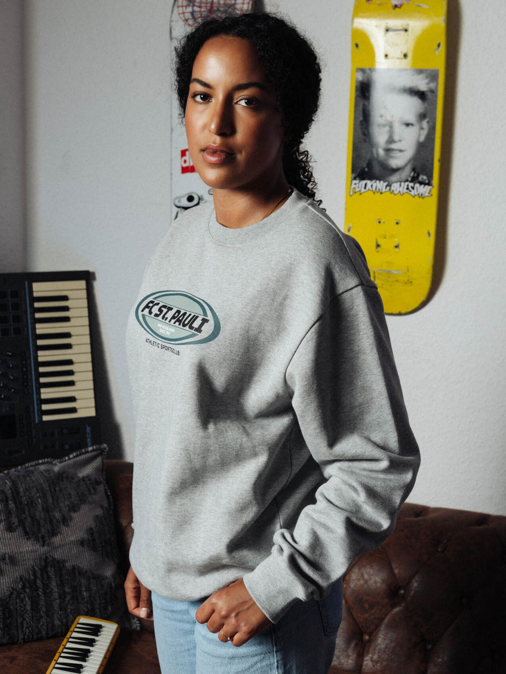 Sweater "90s Brit Pop"