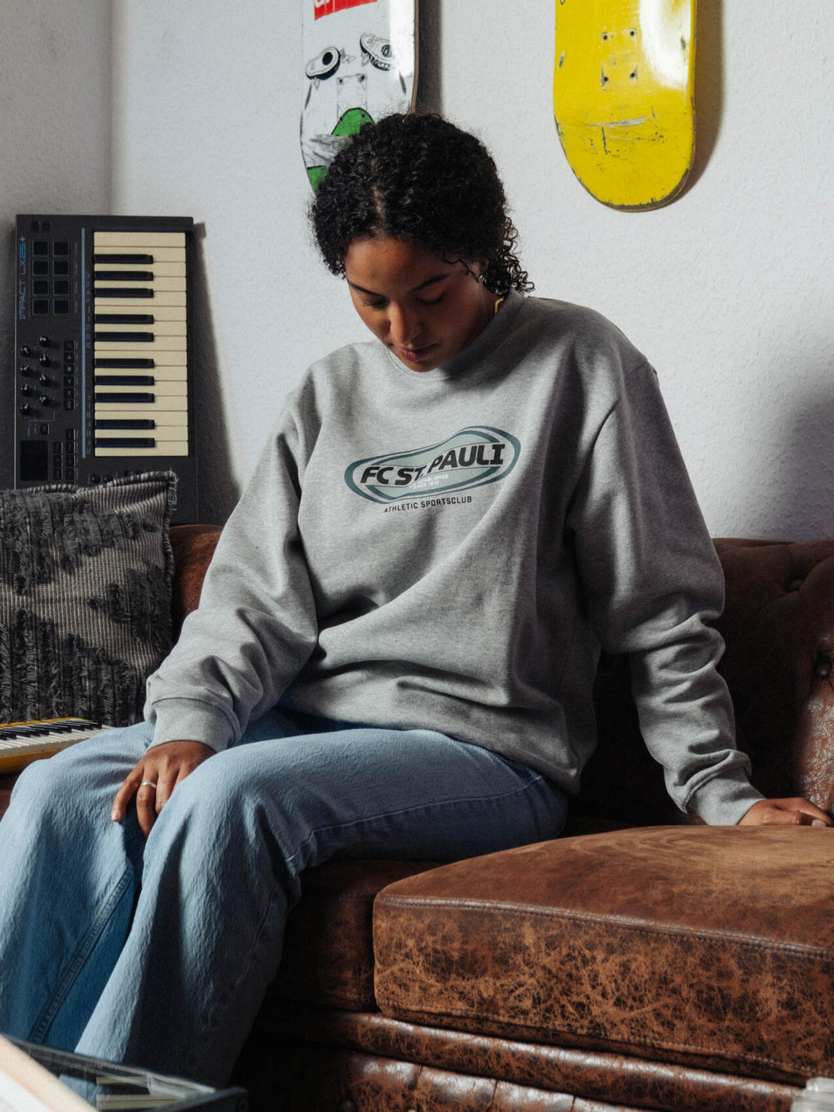 Sweater "90s Brit Pop"