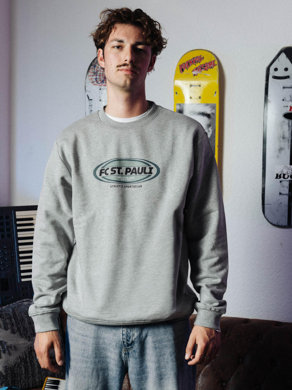 Sweater "90s Brit Pop"