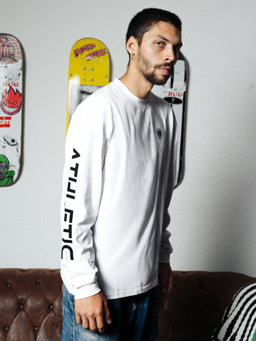 Longsleeve "90s Brit Pop"