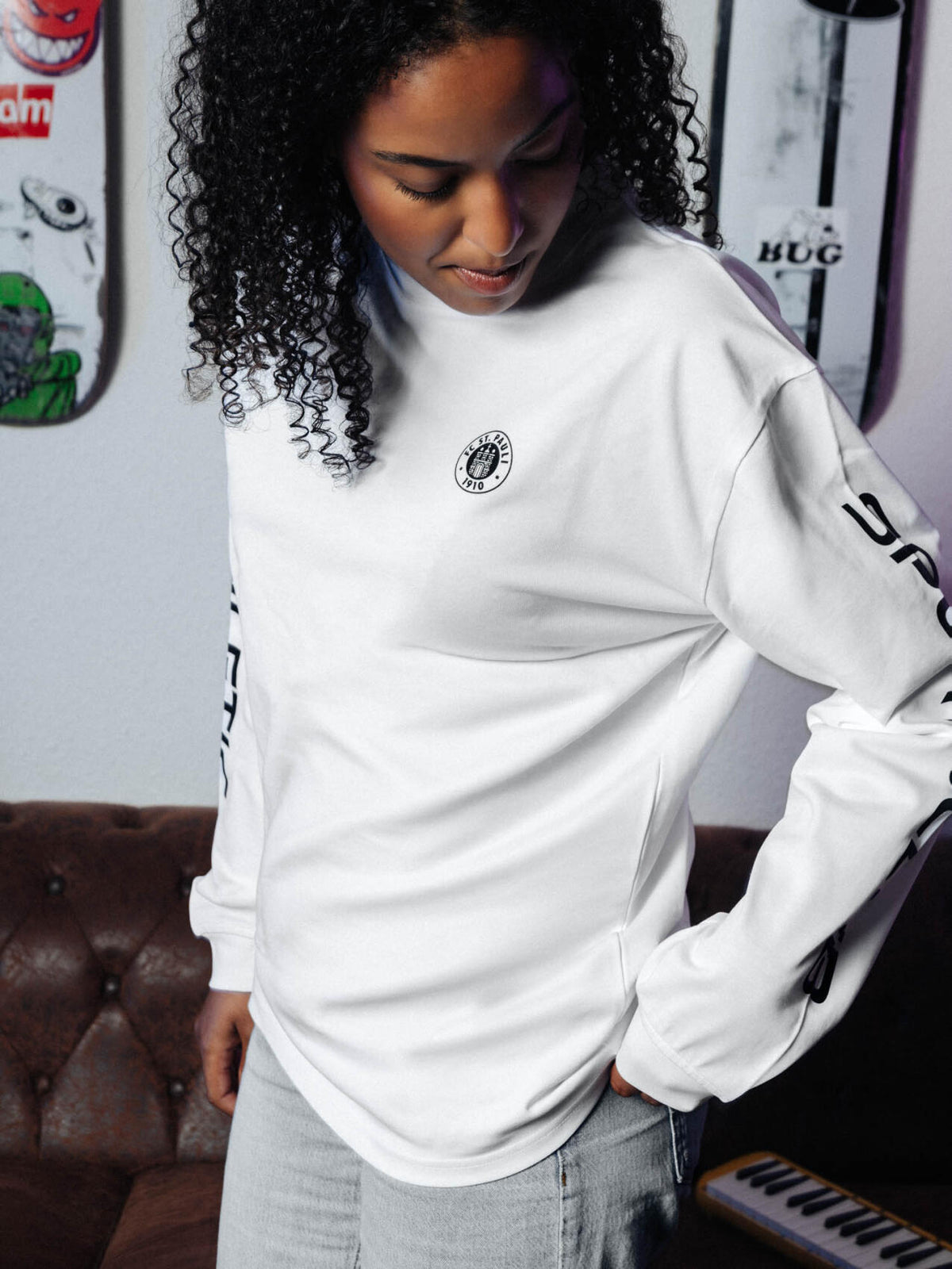 Longsleeve "90s Brit Pop"