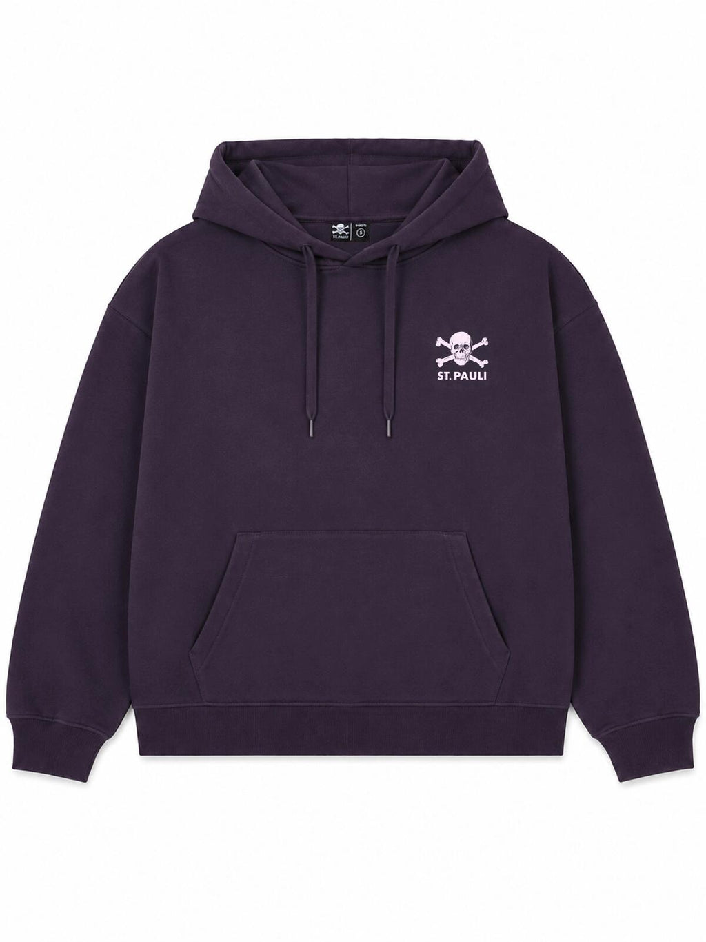 Kapuzenpullover "Plum / Rose"