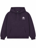 Kapuzenpullover "Plum / Rose"