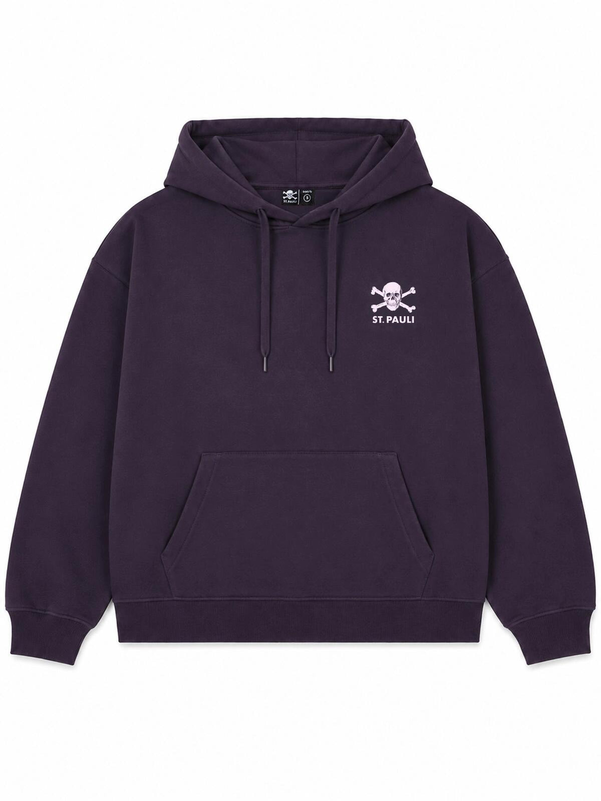 Kapuzenpullover "Plum / Rose"