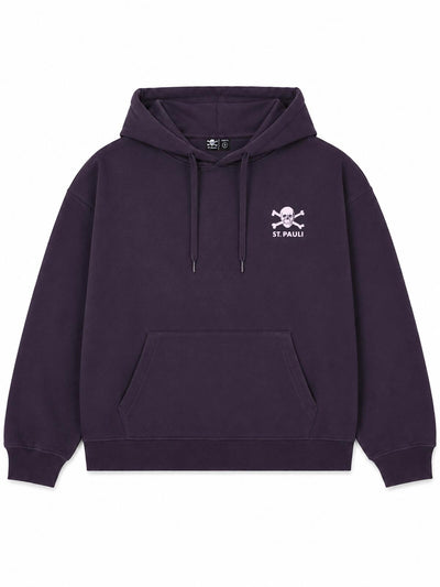 Kapuzenpullover "Plum / Rose"