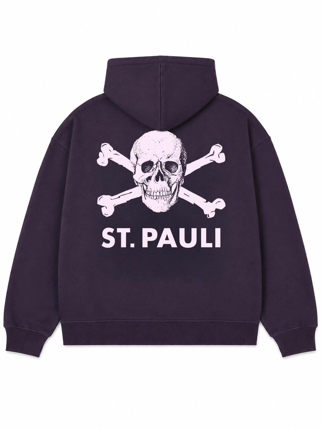 Kapuzenpullover "Plum / Rose"