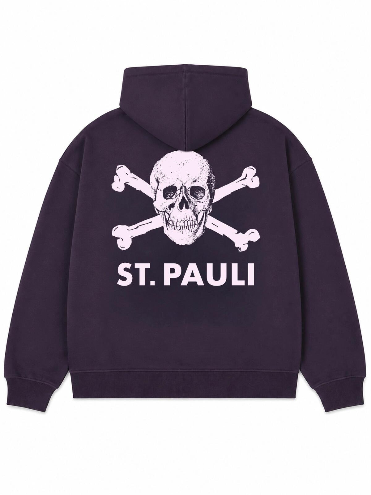 Kapuzenpullover "Plum / Rose"