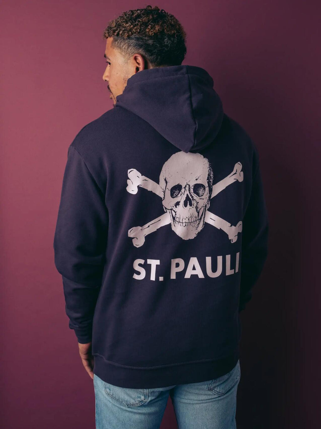 Kapuzenpullover "Plum / Rose"