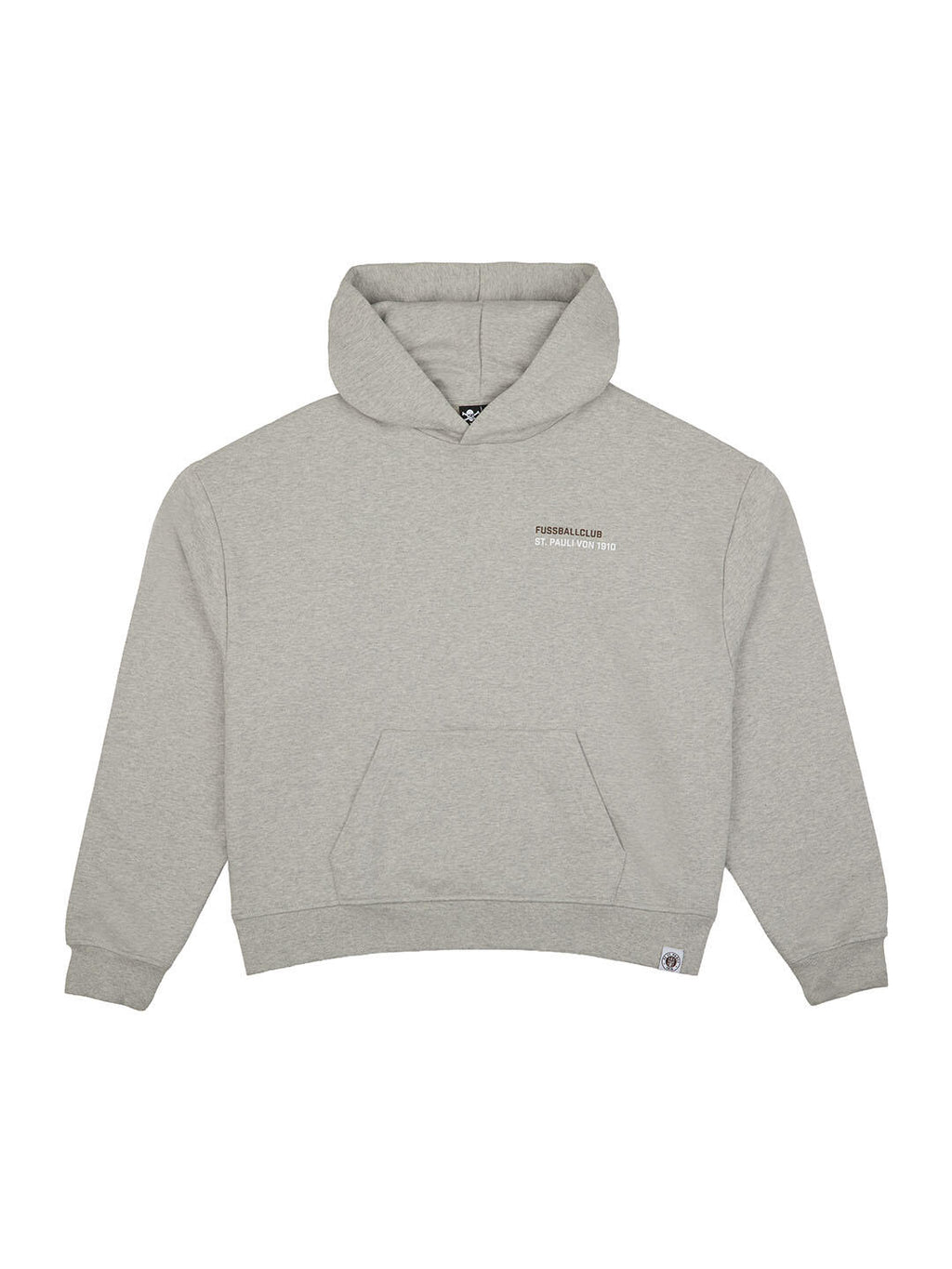 Kapuzenpullover "Melange Fotoprint"