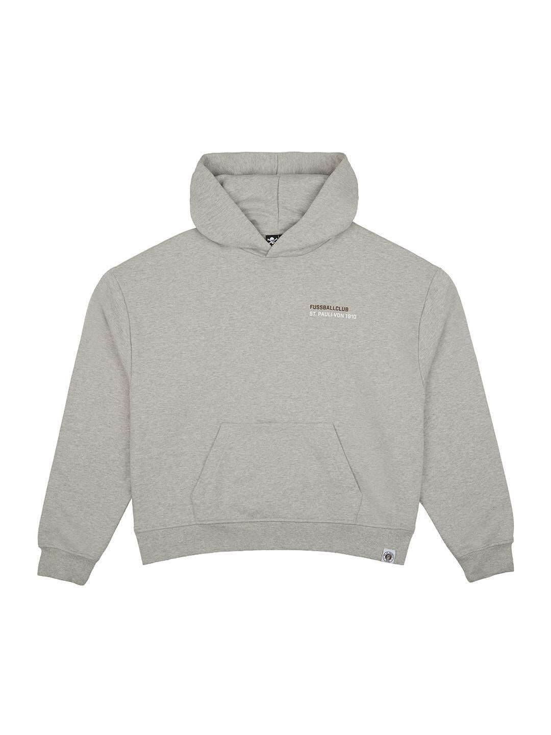 Kapuzenpullover "Melange Fotoprint"