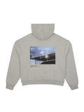 Kapuzenpullover "Melange Fotoprint"