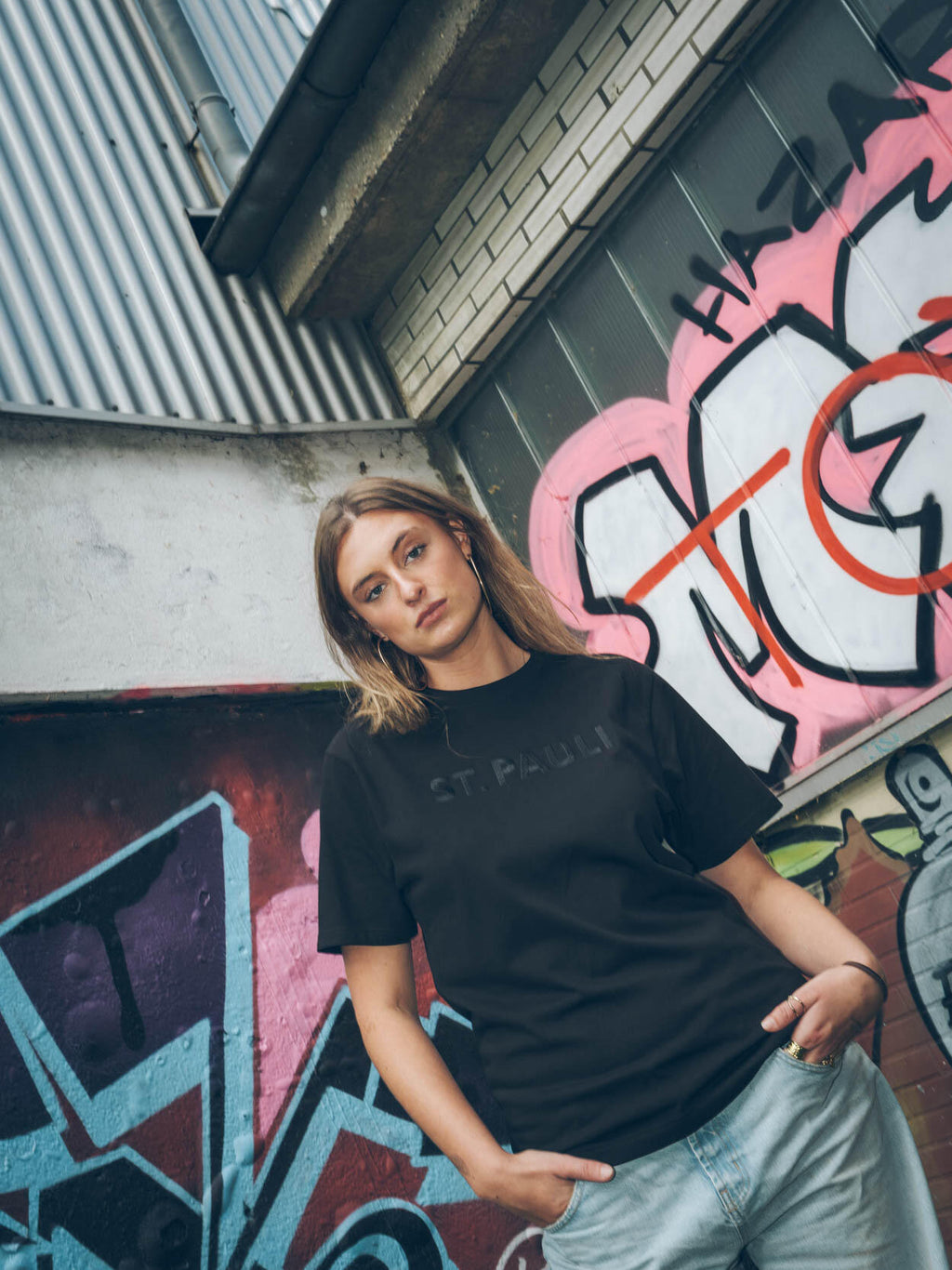 T-Shirt "Back in Black"