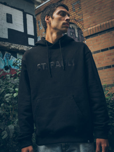 Kapuzenpullover "Back in Black"