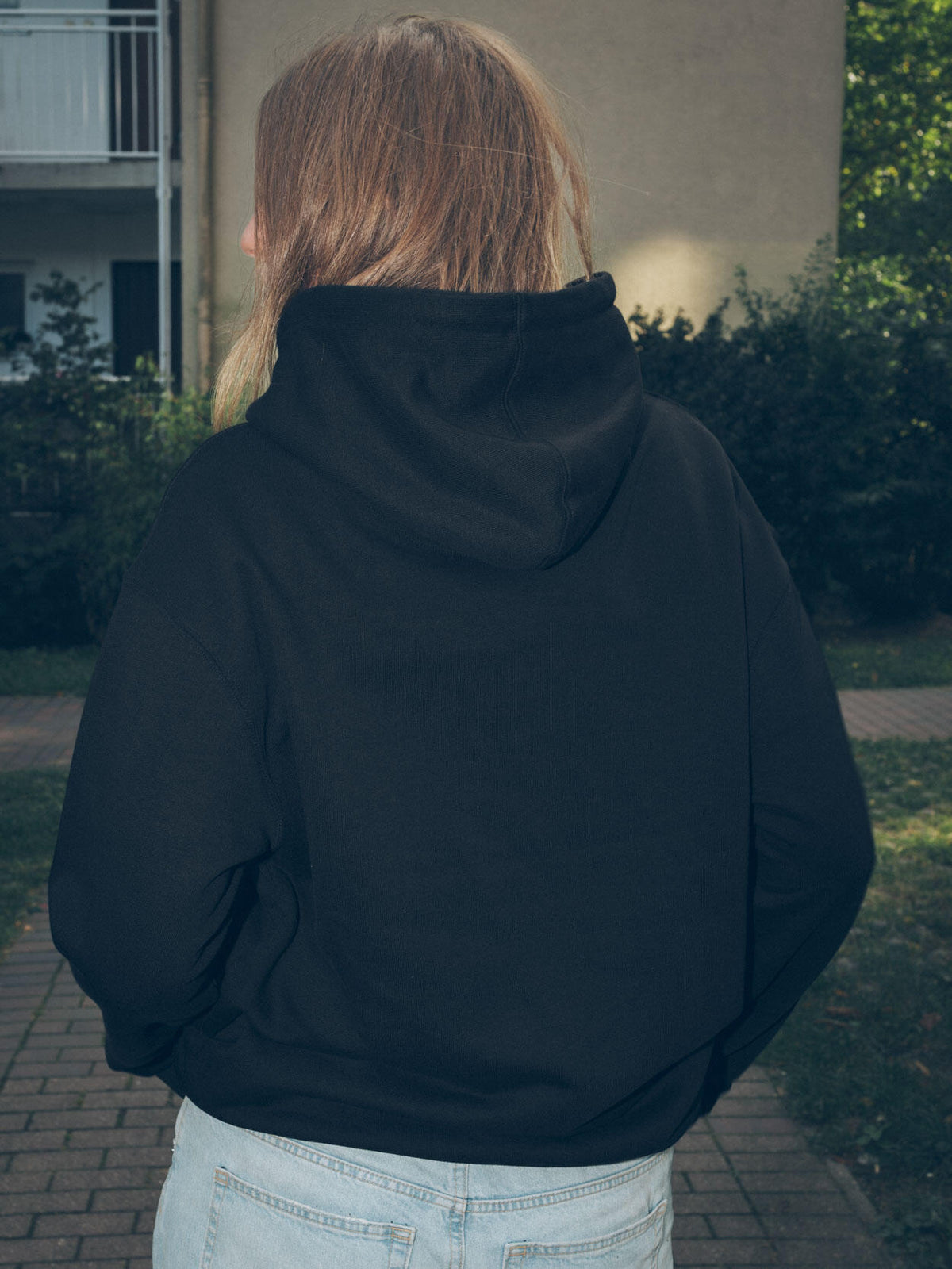 Kapuzenpullover "Back in Black"