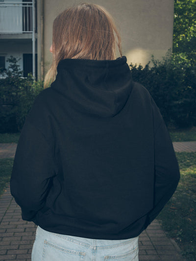 Kapuzenpullover "Back in Black"