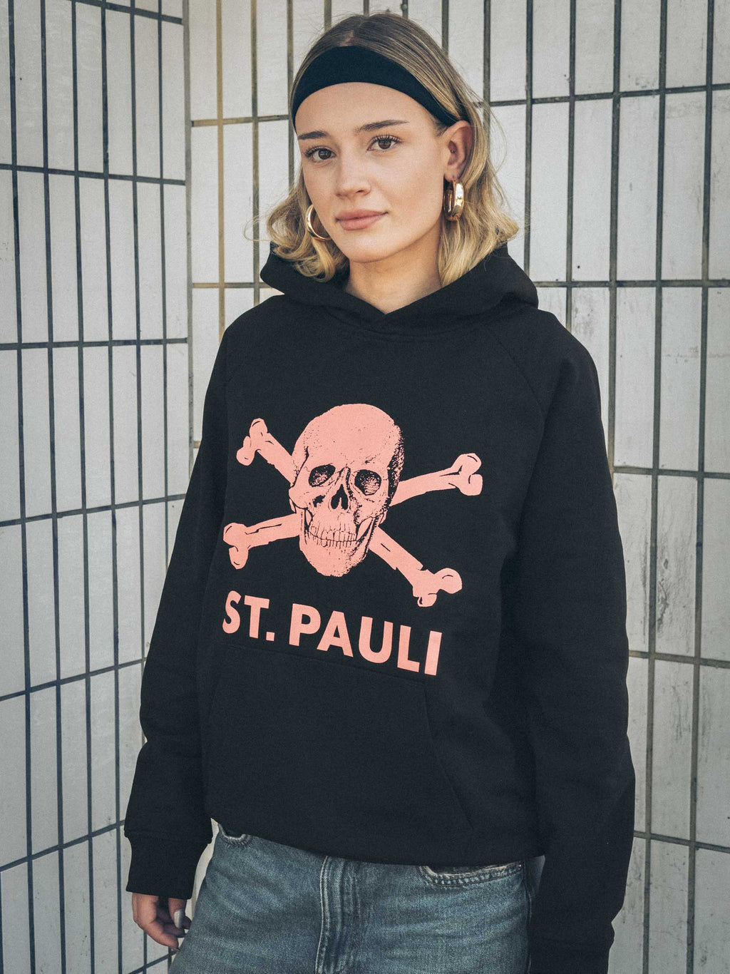 Kapuzenpullover "TK Salmon"