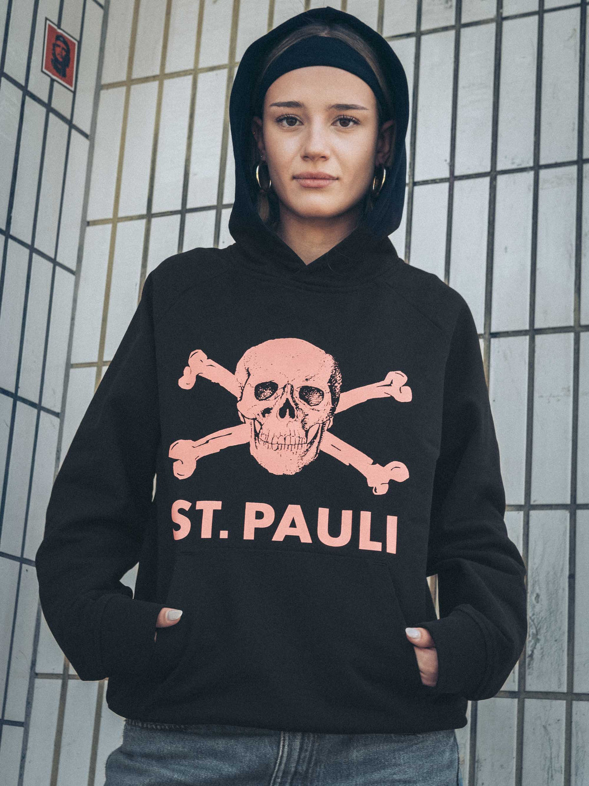Kapuzenpullover "TK Salmon"
