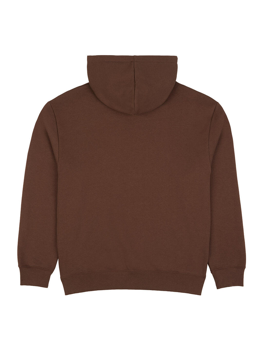 Kapuzenpullover "Fussball Club 1910" braun