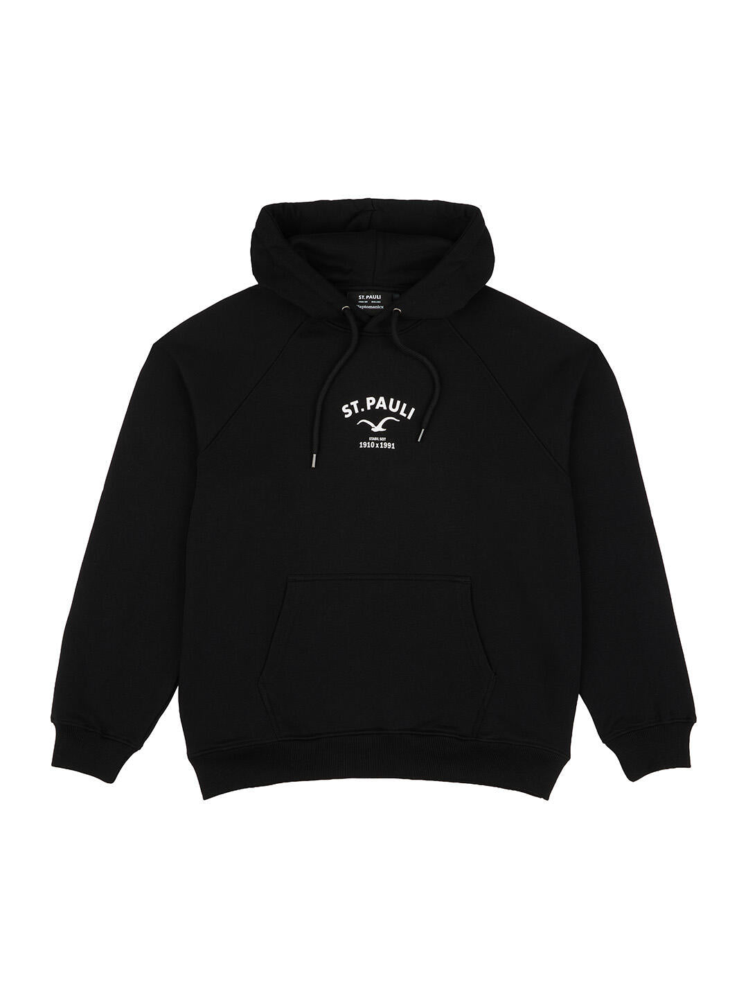 Kapuzenpullover "Clepto x St. Pauli 2.0" schwarz