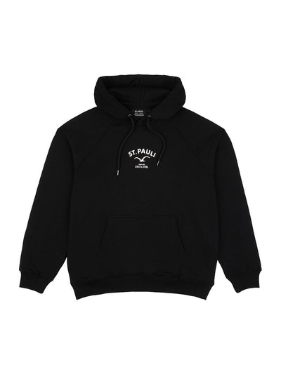 Kapuzenpullover "Clepto x St. Pauli 2.0" schwarz