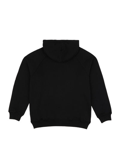 Kapuzenpullover "Clepto x St. Pauli 2.0" schwarz