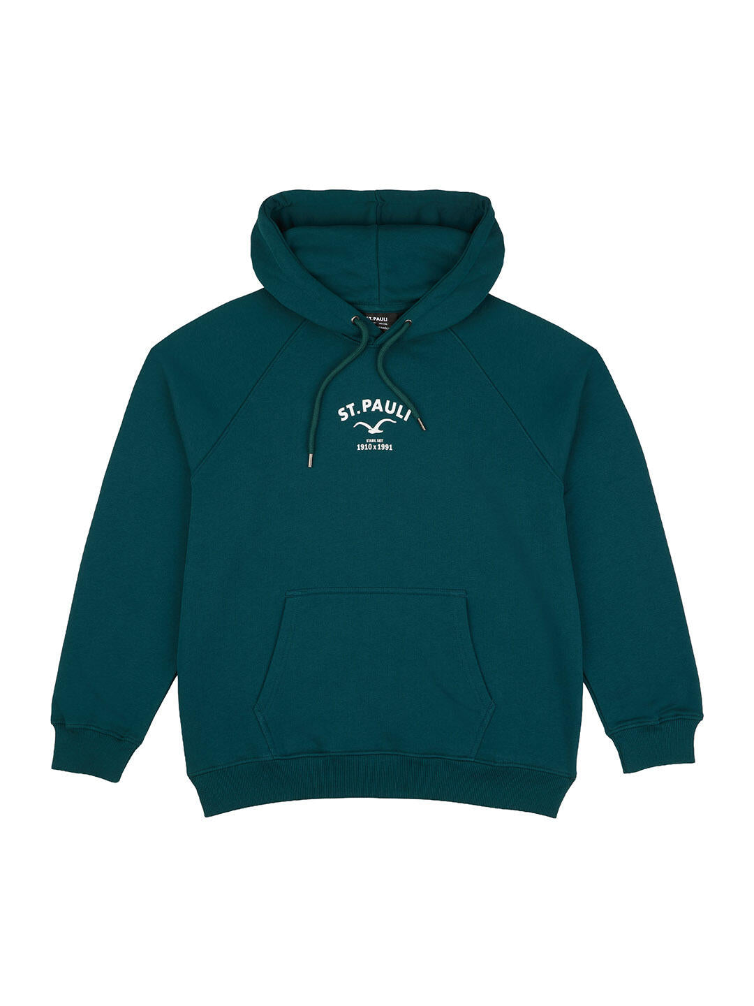 Kapuzenpullover "Clepto x St. Pauli 2.0" grün