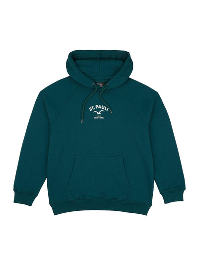 Kapuzenpullover "Clepto x St. Pauli 2.0" grün
