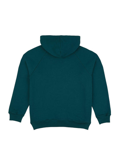 Kapuzenpullover "Clepto x St. Pauli 2.0" grün