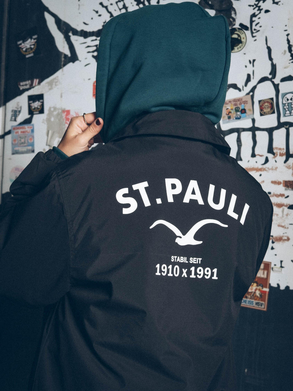 Jacke "Clepto x St. Pauli World"