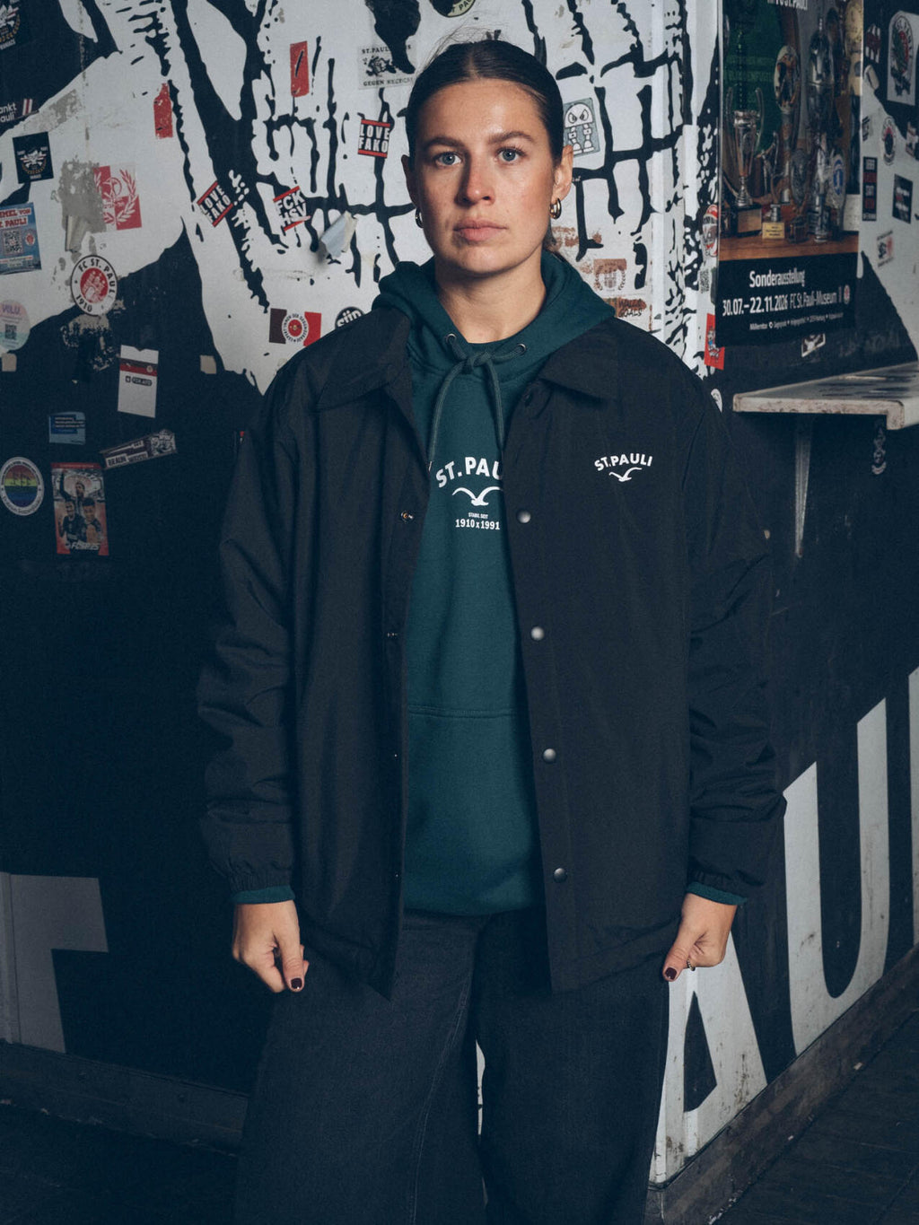 Jacke "Clepto x St. Pauli World"