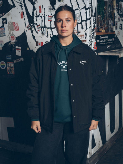 Jacke "Clepto x St. Pauli World"