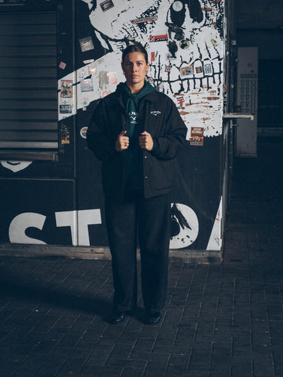 Jacke "Clepto x St. Pauli World"