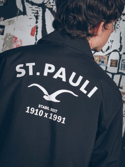 Jacke "Clepto x St. Pauli World"