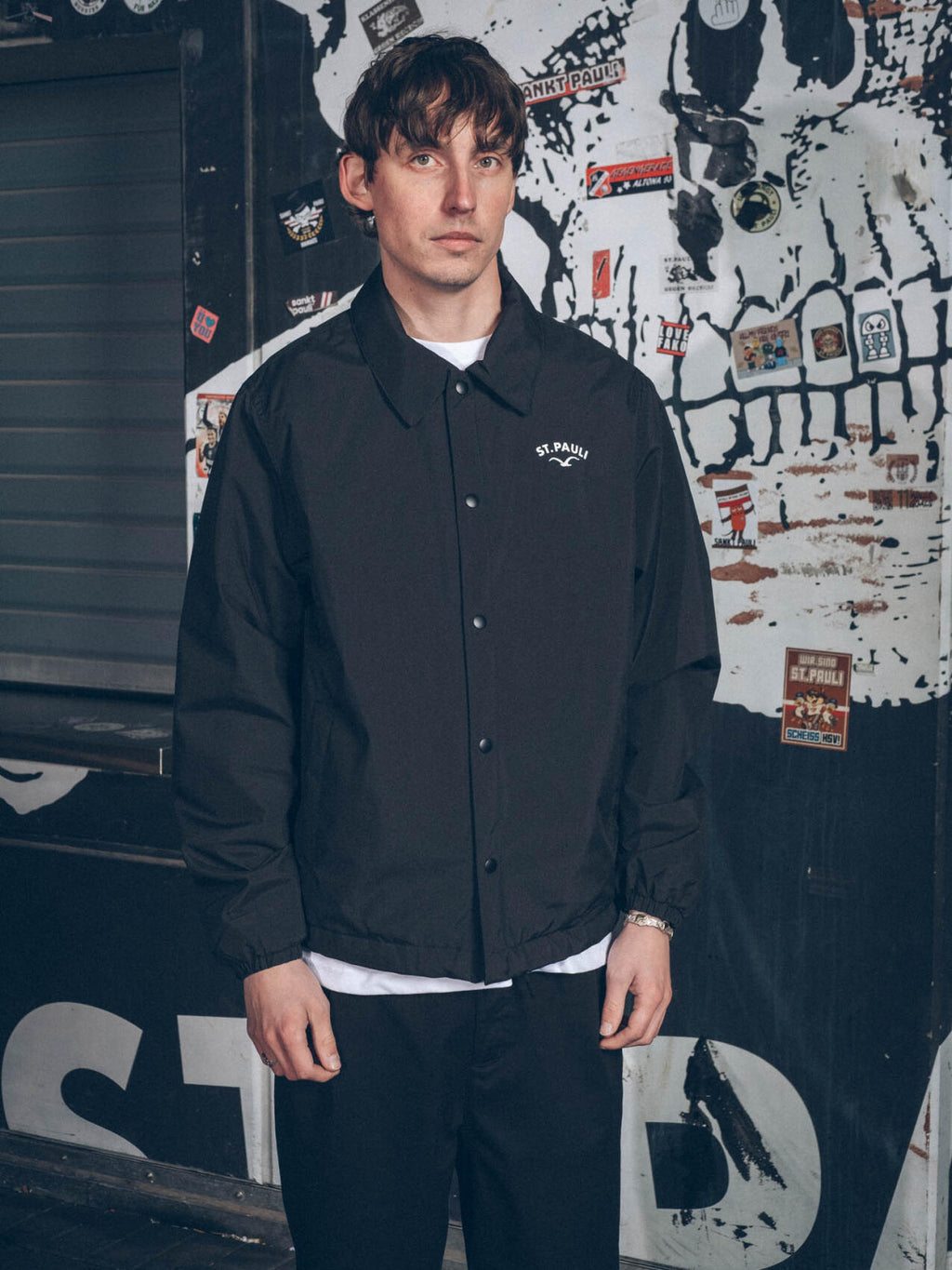 Jacke "Clepto x St. Pauli World"