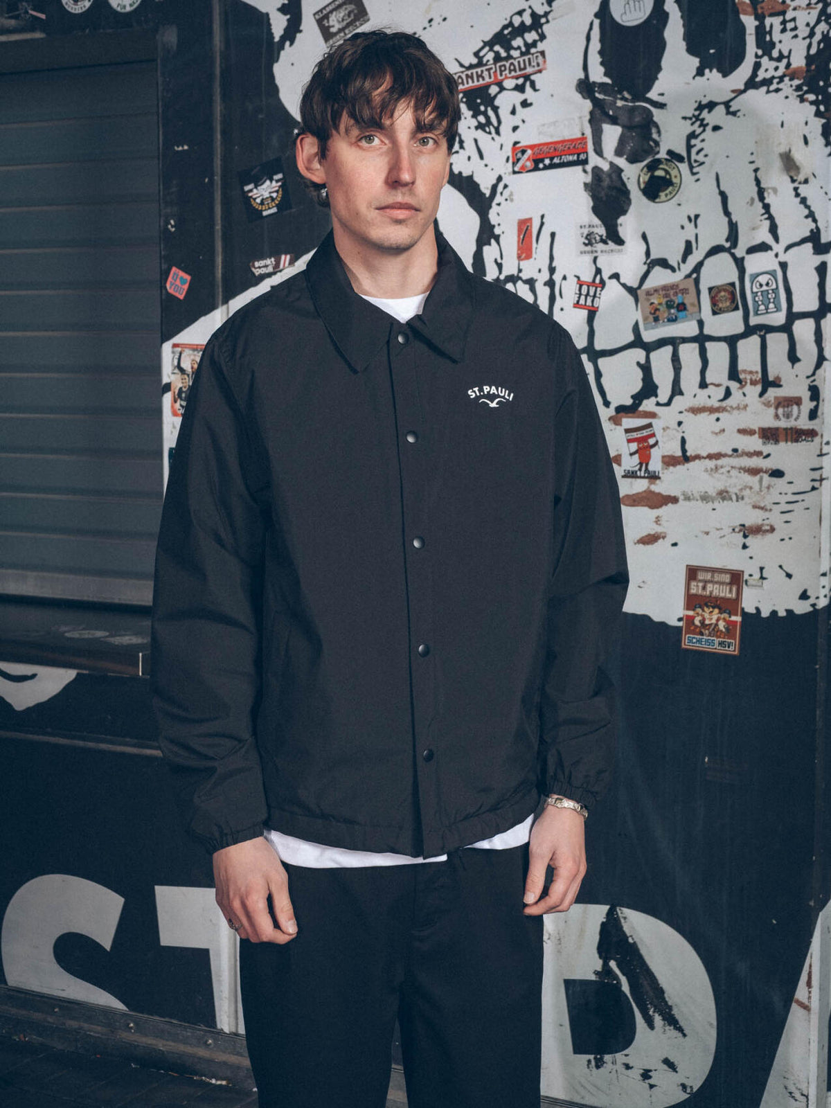Jacke "Clepto x St. Pauli World"