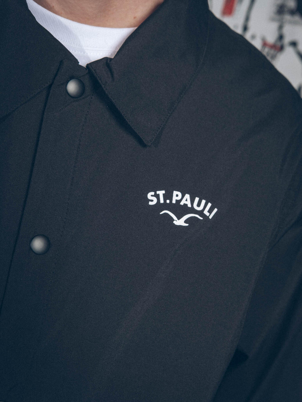 Jacke "Clepto x St. Pauli World"
