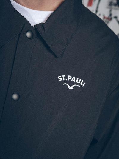 Jacke "Clepto x St. Pauli World"