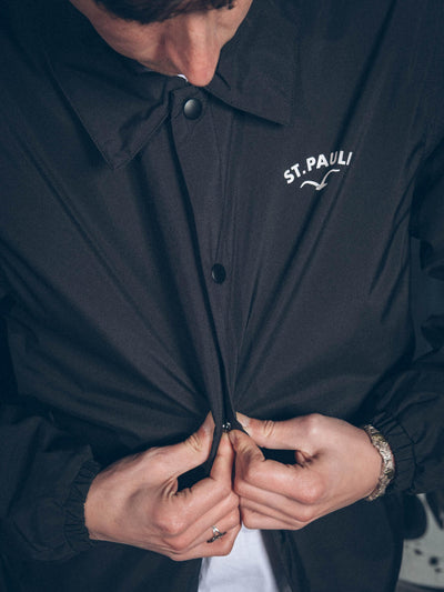 Jacke "Clepto x St. Pauli World"