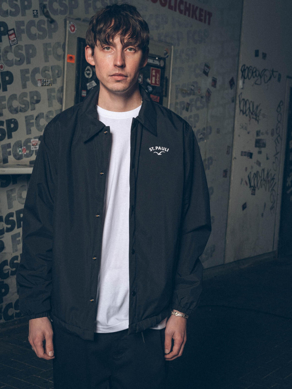Jacke "Clepto x St. Pauli World"