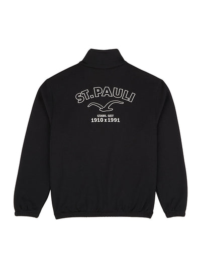 Zipped Sweater "Clepto x St. Pauli 2.0"