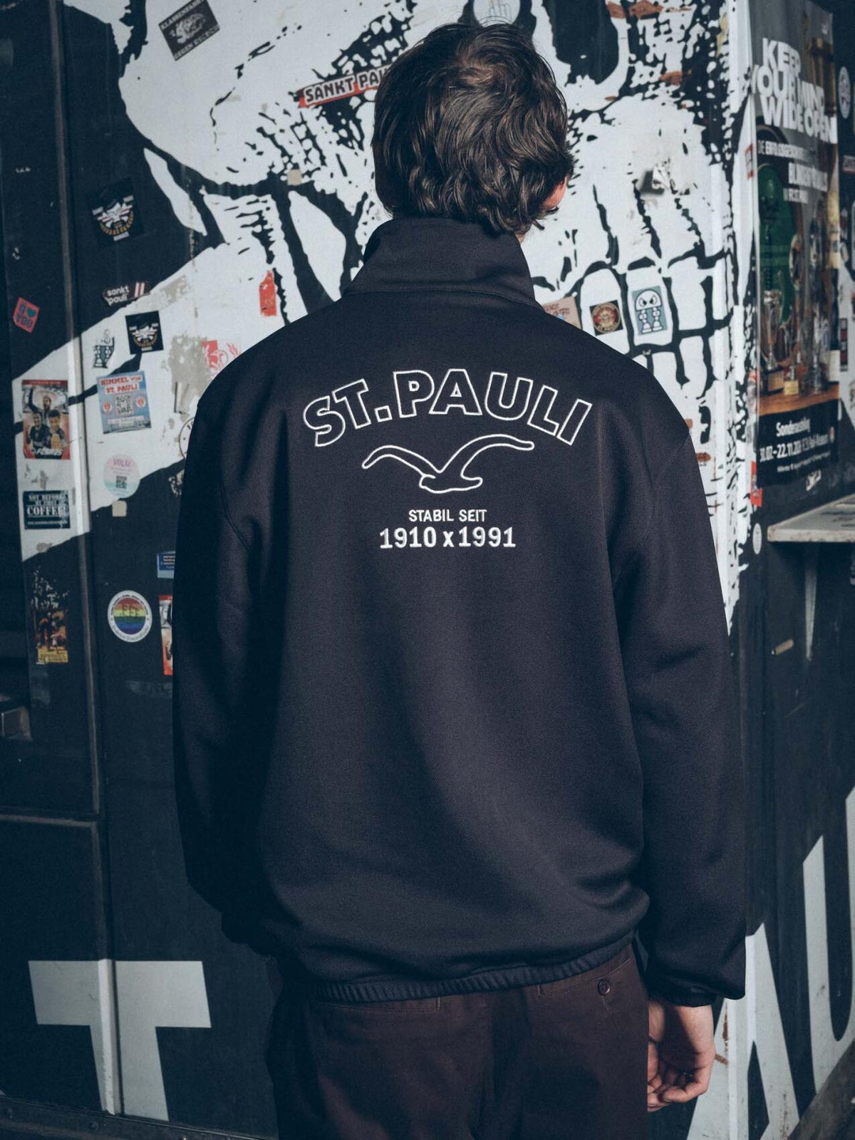 Zipped Sweater "Clepto x St. Pauli 2.0"